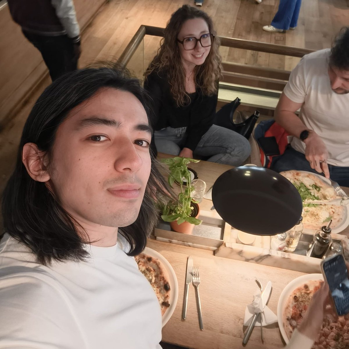 69ème pizza de l'année, le 6 pack est encore là...