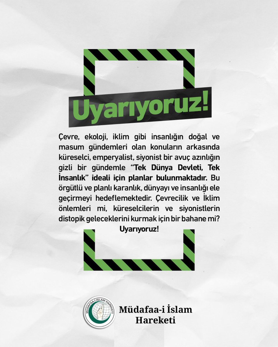 #İklimTasmasınaHayır 🇹🇷