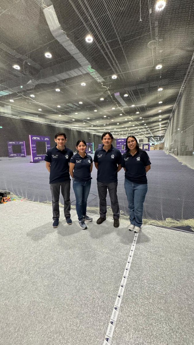 INAOE México (@inaoe_mx) on Twitter photo Inicia la A2RL Drone Championship, en Abu Dabi, donde el equipo de drones autónomos QuetzalC++ es uno de 14 equipos participantes.
El equipo es liderado por <a href="/josemtzcarranza/">José M. Carranza</a>, investigador de Ciencias Computacionales.
Entrevista ⬇
linkedin.com/posts/autonomo… Inicia la A2RL Drone Championship, en Abu Dabi, donde el equipo de drones autónomos QuetzalC++ es uno de 14 equipos participantes.
El equipo es liderado por <a href="/josemtzcarranza/">José M. Carranza</a>, investigador de Ciencias Computacionales.
Entrevista ⬇
linkedin.com/posts/autonomo…