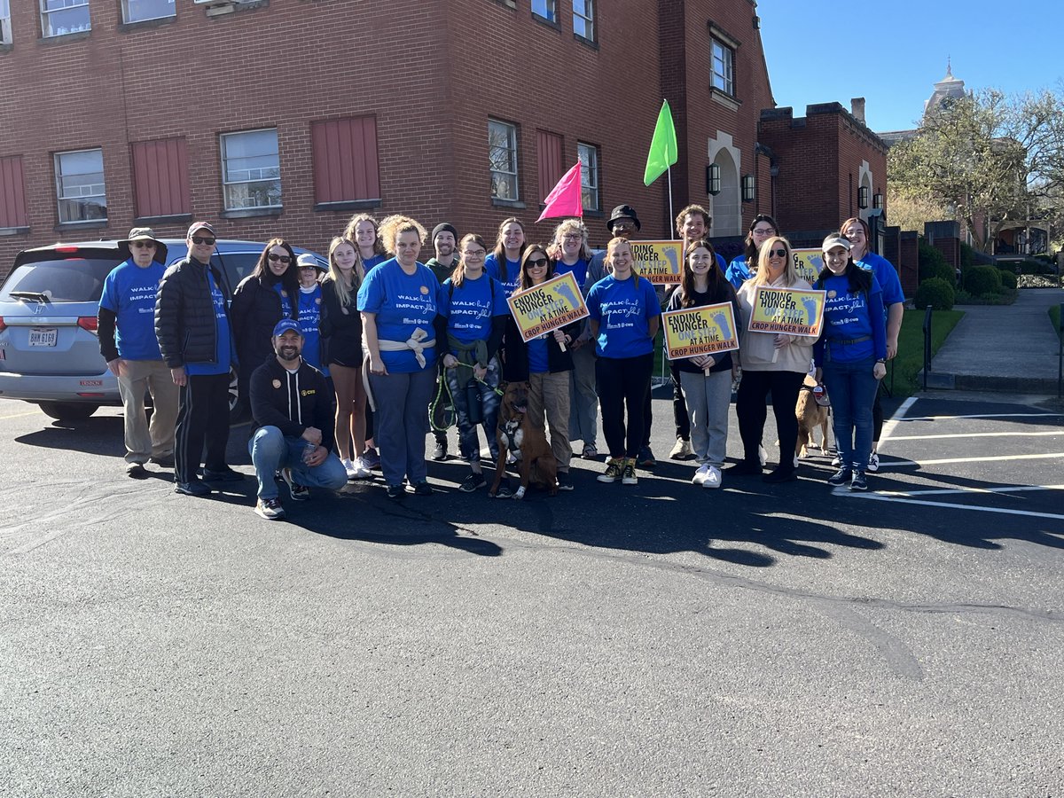wittenberg's tweet photo. To raise awareness and funds for local and global hunger initiatives, students have organized a CROP Hunger Walk for Saturday, April 12. Read more: https://t.co/nBpTEM4xMF #HavingLight #WittProud #TigerUp® https://t.co/H6Gzs46Z4c