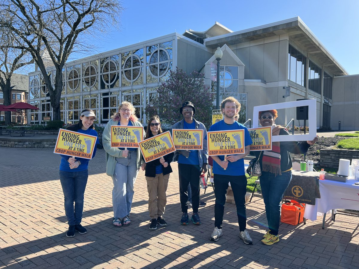 wittenberg's tweet photo. To raise awareness and funds for local and global hunger initiatives, students have organized a CROP Hunger Walk for Saturday, April 12. Read more: https://t.co/nBpTEM4xMF #HavingLight #WittProud #TigerUp® https://t.co/H6Gzs46Z4c