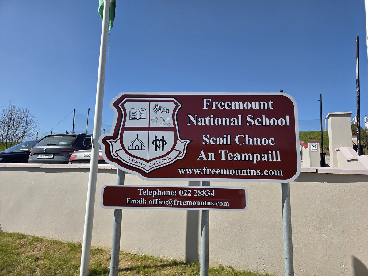 johnpauloshea1's tweet photo. It was great to be in #Freemount today for the official opening of the new extension to Freemount National School funded by the Department of Education.

What a lovely sunny 🌞 day and to be entertained and shown the lovely new extension.

Thanks to all the staff, pupils, parents & community of Freemount for the welcome and the very best wishes for the years ahead.

John Paul