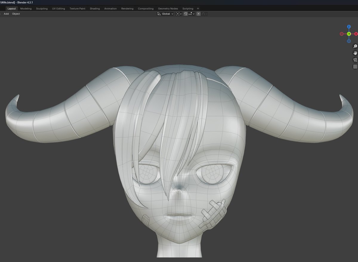 asai_rumi's tweet image. Ok I have some time to do stuff again so here we go, start of a new model👀