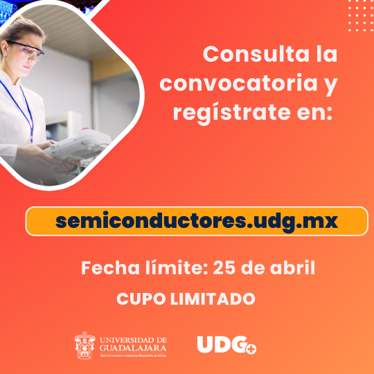 UDGPlus's tweet photo. ¿Estudias alguna ingeniería o disciplina relacionada con la industria de los semiconductores en la @udg_oficial ? ¡Este curso es para ti!
🔹 English for the Semiconductor Industry
🔹 Curso gratuito

🗓️ Regístrate antes del 25 de abril https://t.co/4KTUHnTld0 https://t.co/0vhGLKu3Ho