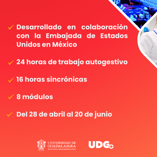 UDGPlus's tweet photo. ¿Estudias alguna ingeniería o disciplina relacionada con la industria de los semiconductores en la @udg_oficial ? ¡Este curso es para ti!
🔹 English for the Semiconductor Industry
🔹 Curso gratuito

🗓️ Regístrate antes del 25 de abril https://t.co/4KTUHnTld0 https://t.co/0vhGLKu3Ho