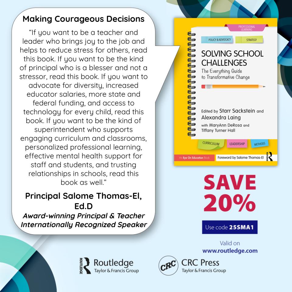 Listen in to hear about #TheEverythingGuide with <a href="/gcouros/">George Couros</a> on his podcast #TheInnovatorsMindset! We had a blast chatting all about why our book with <a href="/RoutledgeEOE/">Eye On Education</a> is exactly right for right now. #education #educationalleadership
Check it out: youtu.be/Q_lM8Dxls4A?fe… via <a href="/YouTube/">YouTube</a>