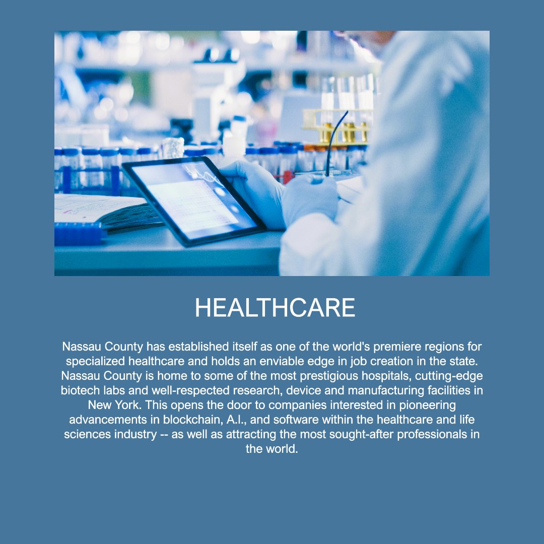 There are over a dozen hospitals in Nassau County, each providing top-notch care for residents, and rated among the best health and hospital facilities in the country!