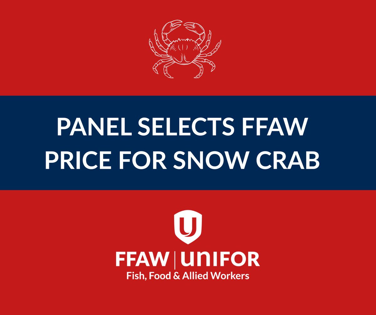 PANEL SELECTS FFAW PRICE FOR SNOW CRAB; VICTORY FOR INSHORE FISHERY