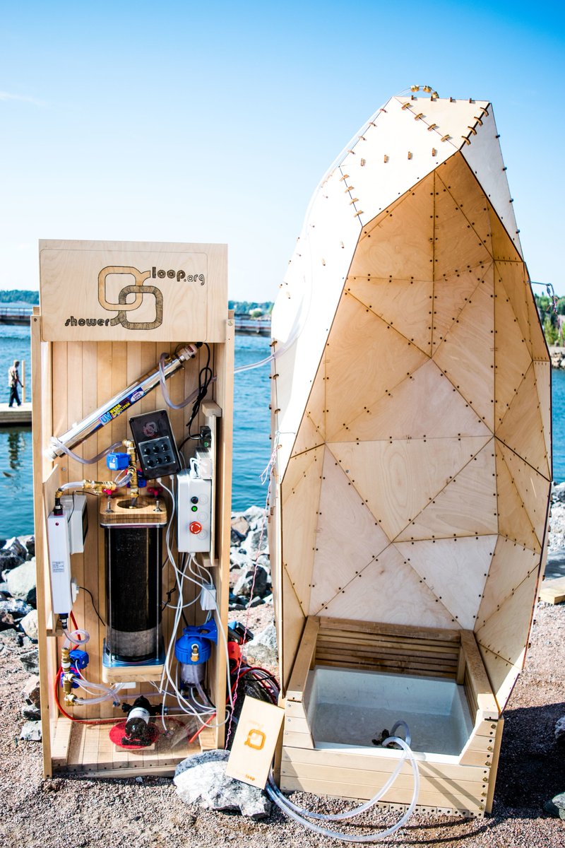 The Obama-Biden administration enacted even more ludicrous rules that made it a federal crime to use this open-source recycling shower (<a href="/ShowerloopORG/">Showerloop</a>) because the nozzle allowed 0.5L too much water to circulate through it every minute.  

If you sold them?  Go to prison.