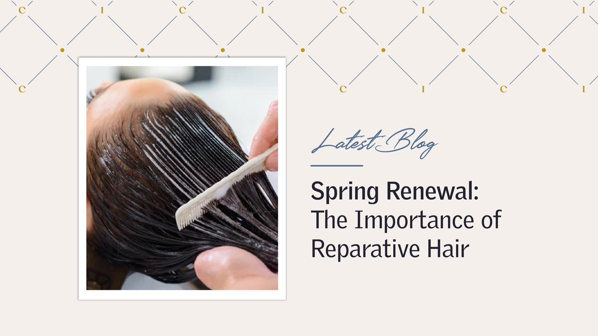 charlesifergan's tweet image. Winter may be gone, but your hair still needs healing! 💆‍♀️
Our spring reparative treatments at Charles Ifergan restore strength, boost shine, and prep your strands for summer. 
 Book with Charles Ifergan Salon today!
🔗 Read more in our latest blog!
#SpringHairReset #HairRepair