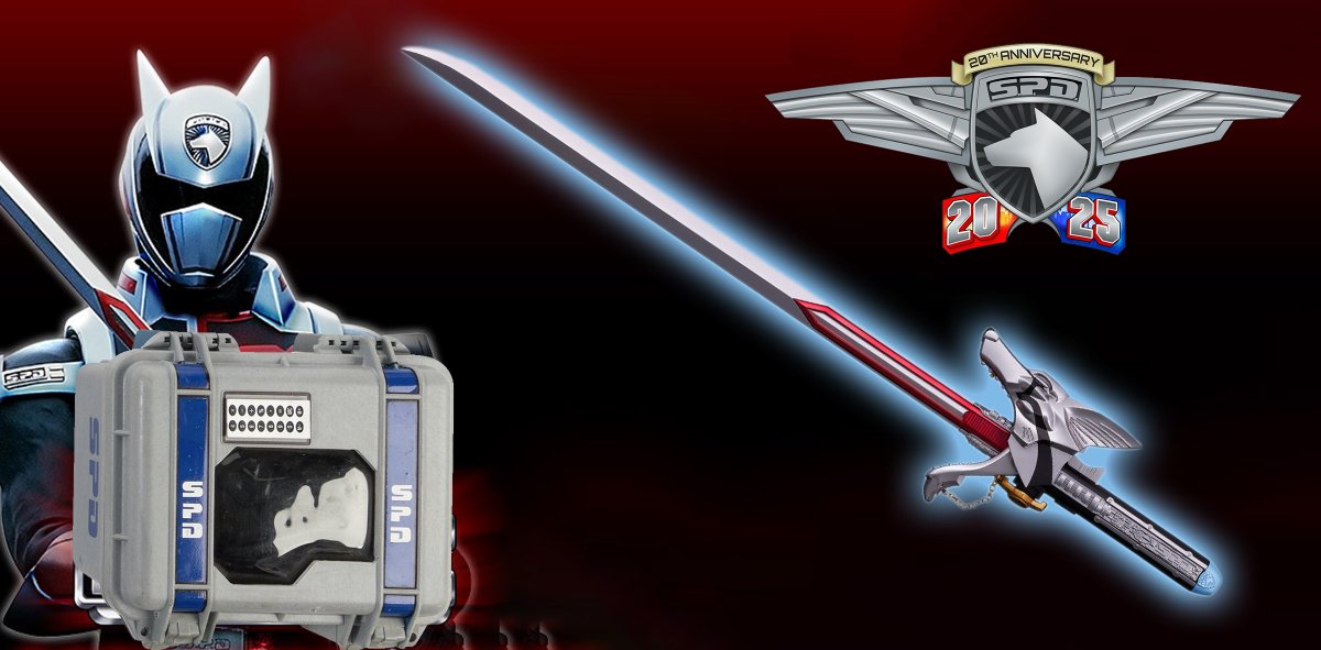 Martian_Ranger's tweet image. GIVEAWAY TIME!

SPD Emergency!

Celebrating Power Rangers SPD's 20th anniversary! Again!

Follow + RT + Like for a chance to win this mystery box of SPD-themed goodies including the Memorial D-Sword Vega!  Open worldwide. Giveaway ends 24 hours from this tweet.

#PowerRangers