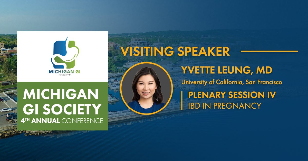 Don’t miss Dr. Yvette Leung breaking down the latest in IBD in pregnancy at this year’s MIGI Conference on June 21st at 2:45 PM! Her session is packed with insights you won’t want to miss.

👉 Register now: loom.ly/u2xrT0g