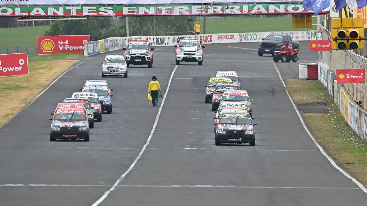 #TurismoPista | Tendrá cinco debutantes en <a href="/CVEoficial/">Club de Volantes Entrerrianos Autodromo de paraná</a> 

campeones.com.ar/turismo-pista-…