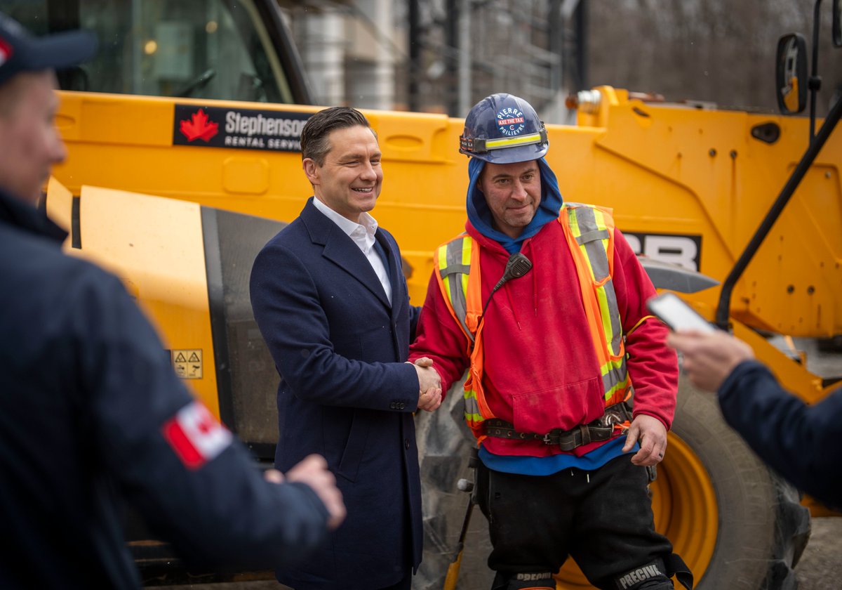 Pierre Poilievre tweet media