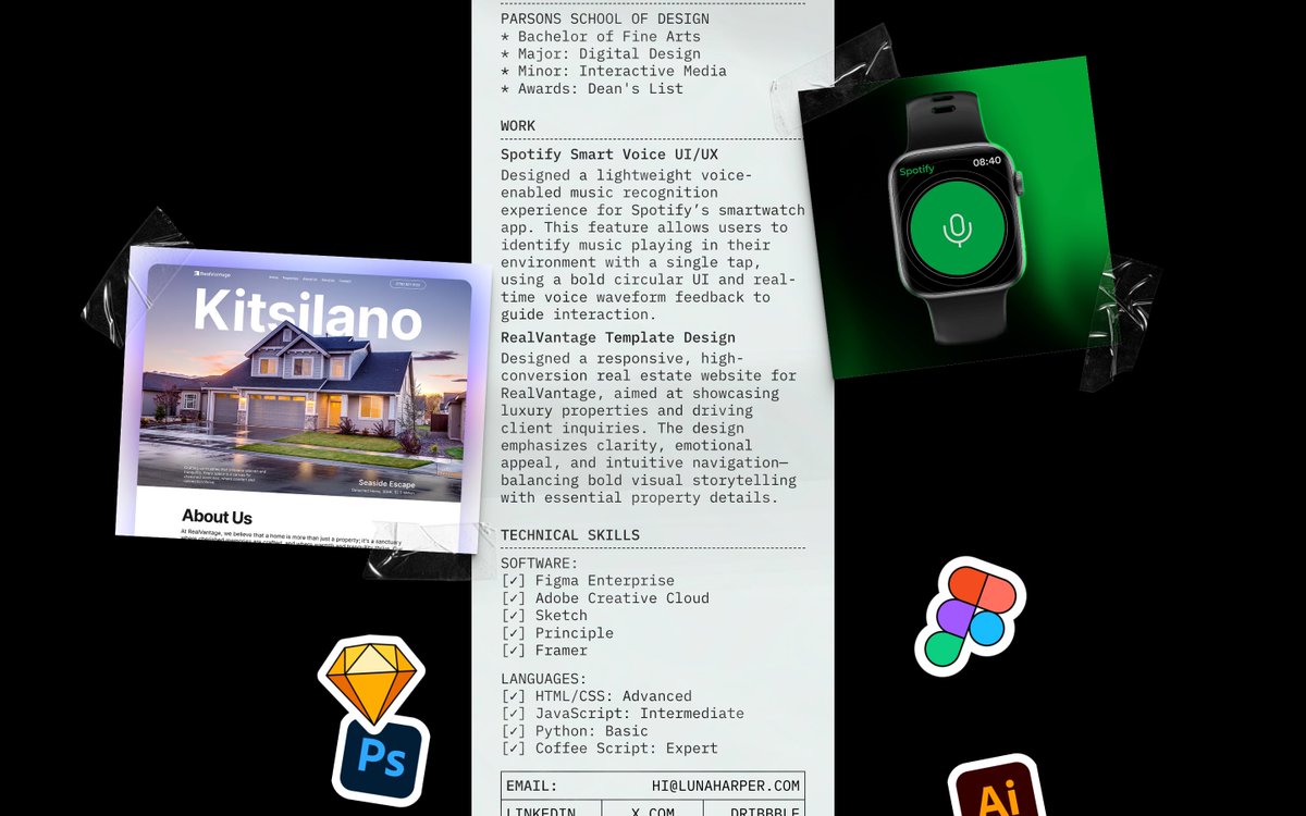 Fresh update! Our <a href="/framer/">Framer</a> receipt portfolio got a vibe boost: DIY-taped photos and sticker tools. Remix link coming soon. Who's in? 🤩🎉
preview: courteous-focus-671777.framer.app/home