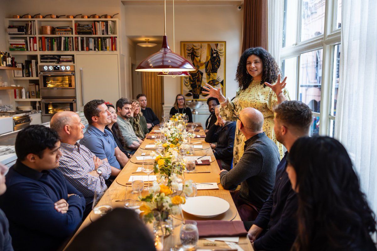 HometeamVC's tweet photo. Last week after our AGM, we gathered LPs, founders &amp; housing thinkers for dinner in SF.

We discussed one of the biggest tensions in the space:
How do we build faster &amp; cheaper without sacrificing sustainability?

Grateful for the Hometeam community. Big goals, real progress! https://t.co/vQHOSw0yPc