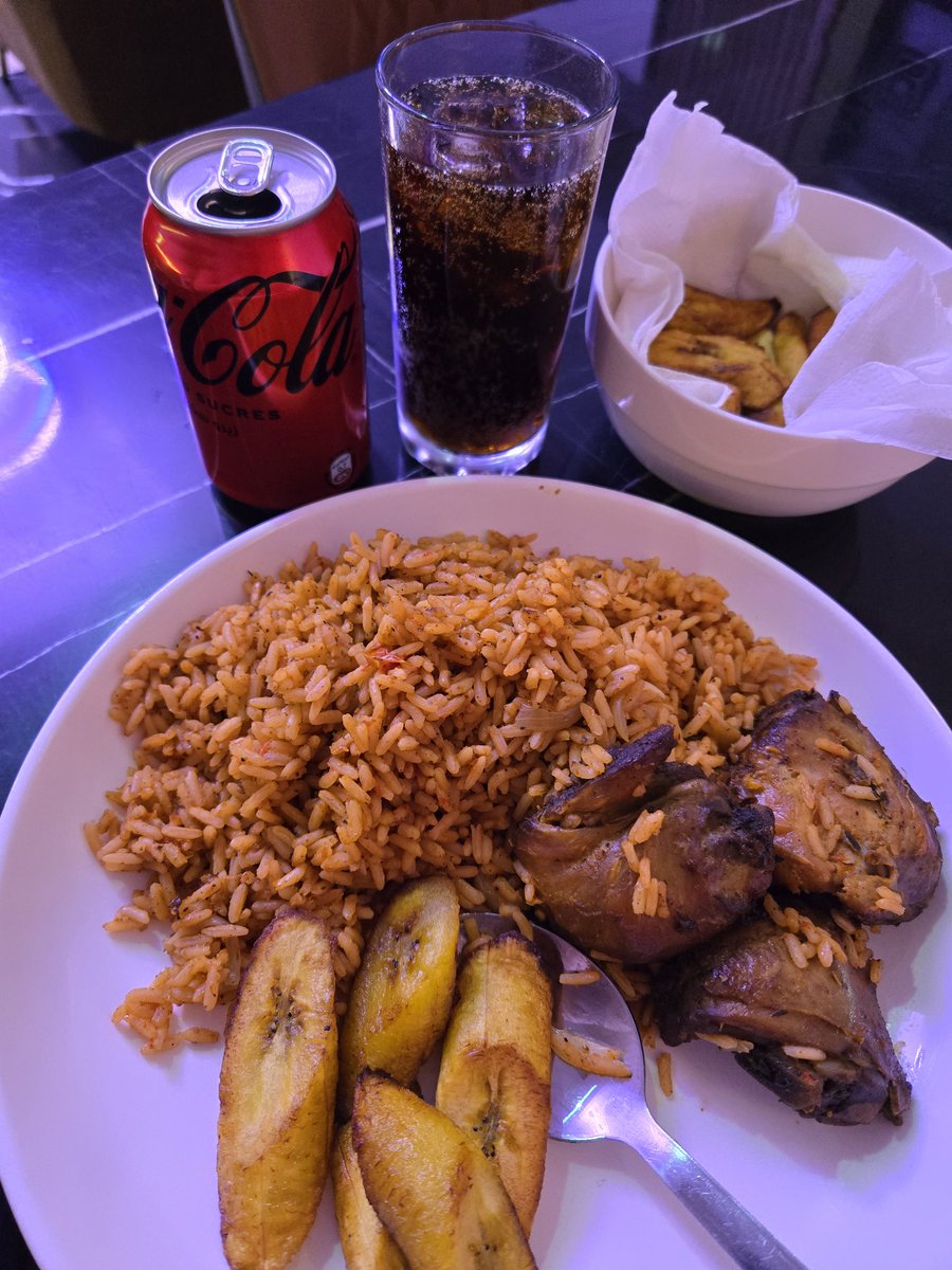 Dinner is served!