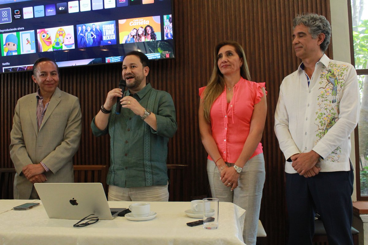 #COMUNIDAD

Este 10 de abril, José Antonio Esparza, socio fundador de la plataforma de streaming Wahu, tomó protesta como delegado de la Cámara Nacional de la Industria Cinematográfica (Canacine) en Morelos. Esta es la primera vez que el estado cuenta con una representación