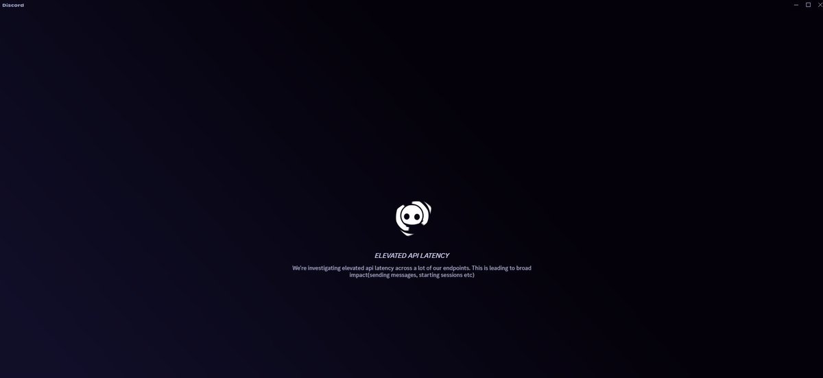 the tariffs got to discord gg