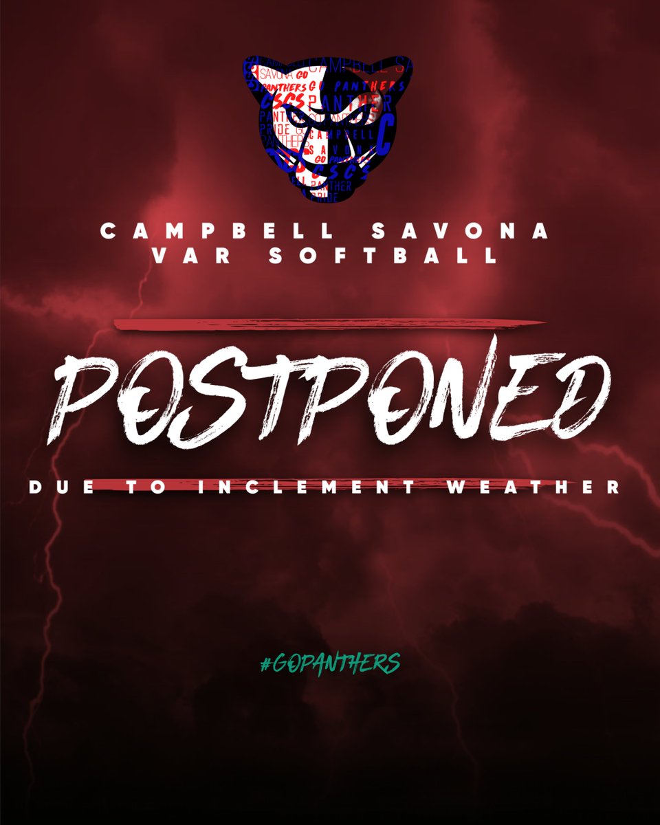 Campbell Savona CSD (@cscspanthers) on Twitter photo 