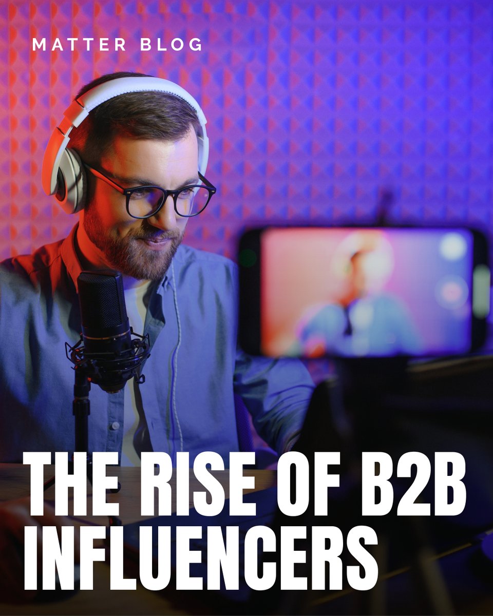 B2B influencer marketing is on the rise.

From podcasts to LinkedIn posts, industry voices can drive real awareness &amp; trust. Learn how to make it work for your business 👉 bit.ly/4csbSo8

#B2BMarketing #InfluencerMarketing #MarketingTips