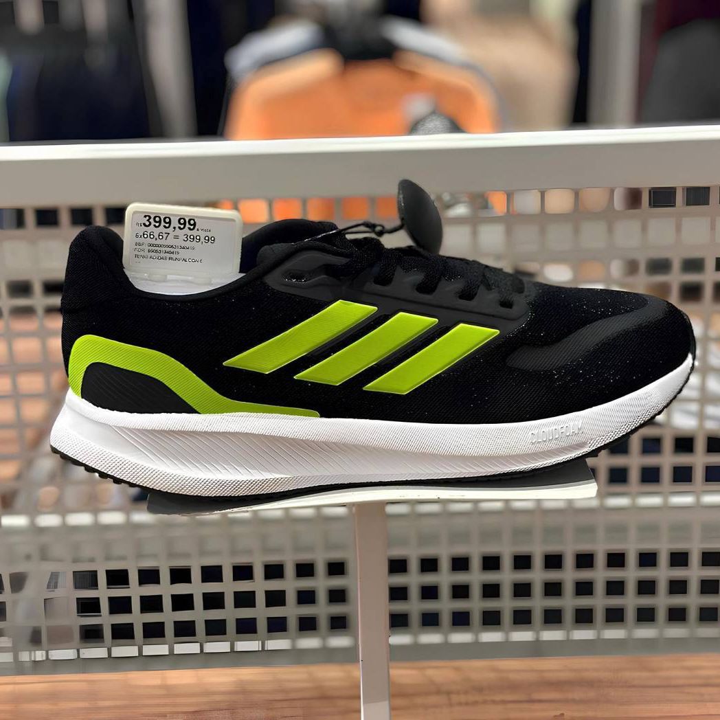 AquiPechincha's tweet photo. 📢 OFERTA 😮 CHEGA A CUSTAR QUASE R$400 NA LOJA FÍSICA 🤯
- Tênis Adidas Runfalcon 5 Masculino - Preto+verde
🔥 R$ 179,99
🛒 Confira: https://t.co/QOMJVCcQwg
🔻 Use o cupom: AQUITEMPECHINCHA
💥Compartilhe! #aquitempechincha #pechincha #BlackFriday #ofertas #promoções https://t.co/bq5dnw24Mh
