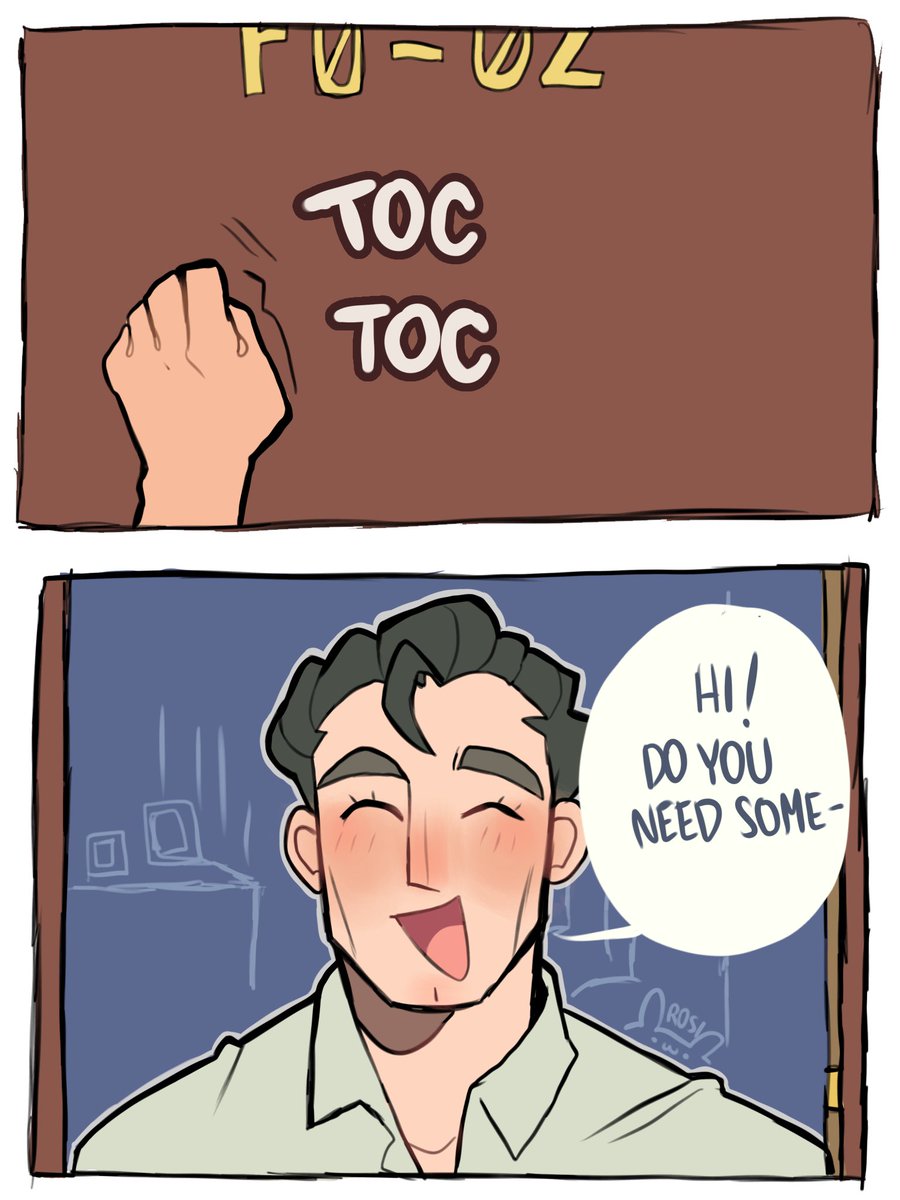 lilpinkypom's tweet photo. continuación del cómic
an quiere a sus papis juntos
pero a su papi le gusta un reportero sexi 🥴
#thatsnotmyneighbor #tnmn #tnmnfanart #francismosses #izaackgauss #franzaack https://t.co/owbS0XvzU8