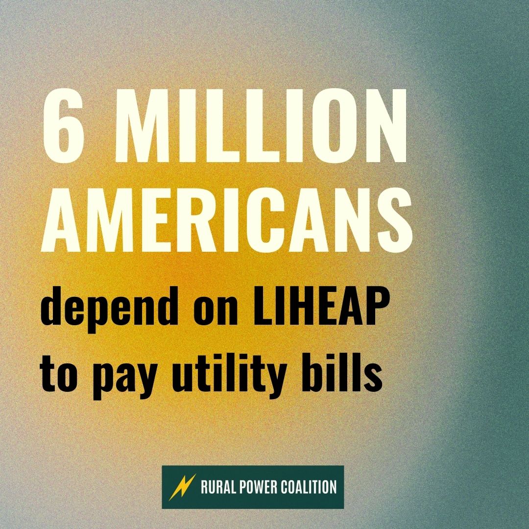 RuralpowerNow's tweet image. LIHEAP keeps utility bills affordable for over 6 million Americans.

Their entire federal staff was recently laid off, putting the crucial program in peril!

We joined 220+ organizations across the country demanding the staff be reinstated.