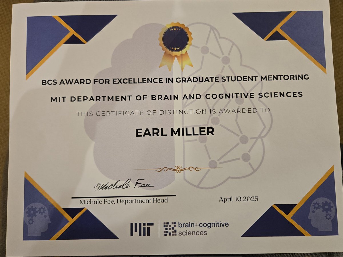 Earl K. Miller tweet media