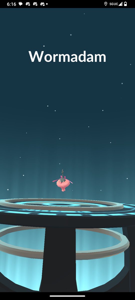 Christo29672913's tweet photo. @Christo29672913 My red Burmy Evolves Into Wormadam .
#PokemonGOfriends
#Pokemon
#PokemonGO
#Nintendo
#gamefreak
#wormadam https://t.co/VivSNKp3b0