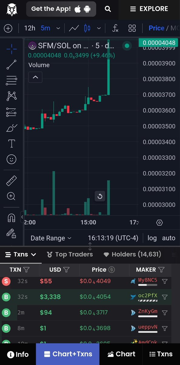 ABronsord's tweet photo. Ooooo. Nice.
#safemoon #VGXWallet https://t.co/UZn0X28xZo