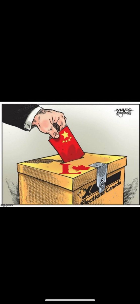 iamcanadian51's tweet image. DO NOT ELECT MARK CARNEY he’s a Chinese asset.