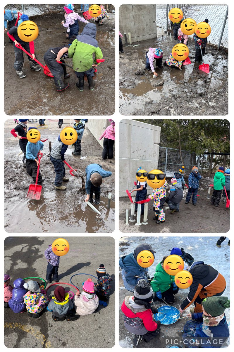 Ms. Sutherland (She/ Her) (@mssutherland8) on Twitter photo Teamwork was everywhere today- shovels scooping soil into beakers, paint bringing mud kitchen masterpieces to life, and loose parts inspiring new games like ‘Ladybug Catcher!’ Creativity and Collaboration in full swing.”
#ocsbDL <a href="/StMonicaOCSB/">St. Monica School</a> #ocsbEco #ocsbOutdoors #ocsbKinder Teamwork was everywhere today- shovels scooping soil into beakers, paint bringing mud kitchen masterpieces to life, and loose parts inspiring new games like ‘Ladybug Catcher!’ Creativity and Collaboration in full swing.”
#ocsbDL <a href="/StMonicaOCSB/">St. Monica School</a> #ocsbEco #ocsbOutdoors #ocsbKinder
