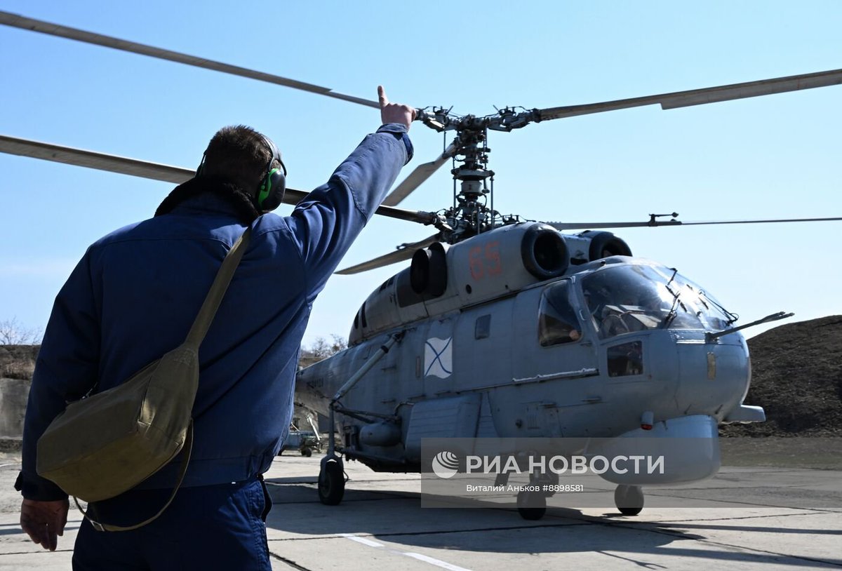 Ka-27PS 86 Blue RF-19694; 80 Yellow / RF-34146. Ka-27M Ka-27PL RF
