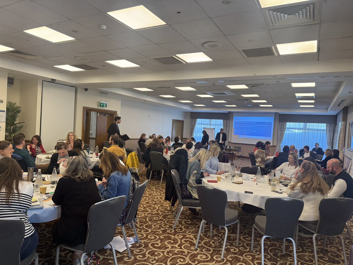 Wrapping up Year 1 of the <a href="/EducEndowFoundn/">EEF</a> Literacy Pathway with 60 committed Literacy Leads from across Worcester - an inspiring final day of learning and collaboration. <a href="/TGResearchSch/">Tudor Grange Research School</a> <a href="/JTStaffsRSch/">Staffordshire Research School @ John Taylor</a>