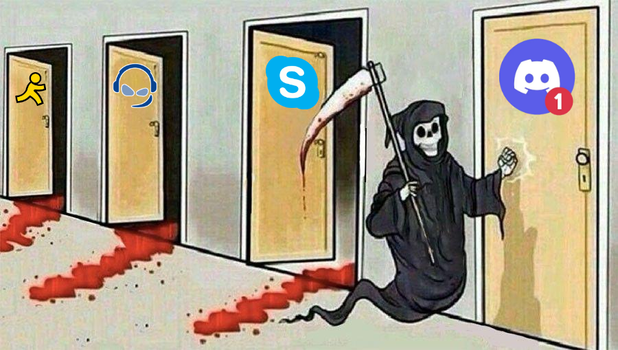 Finished this right as Discord came back up!