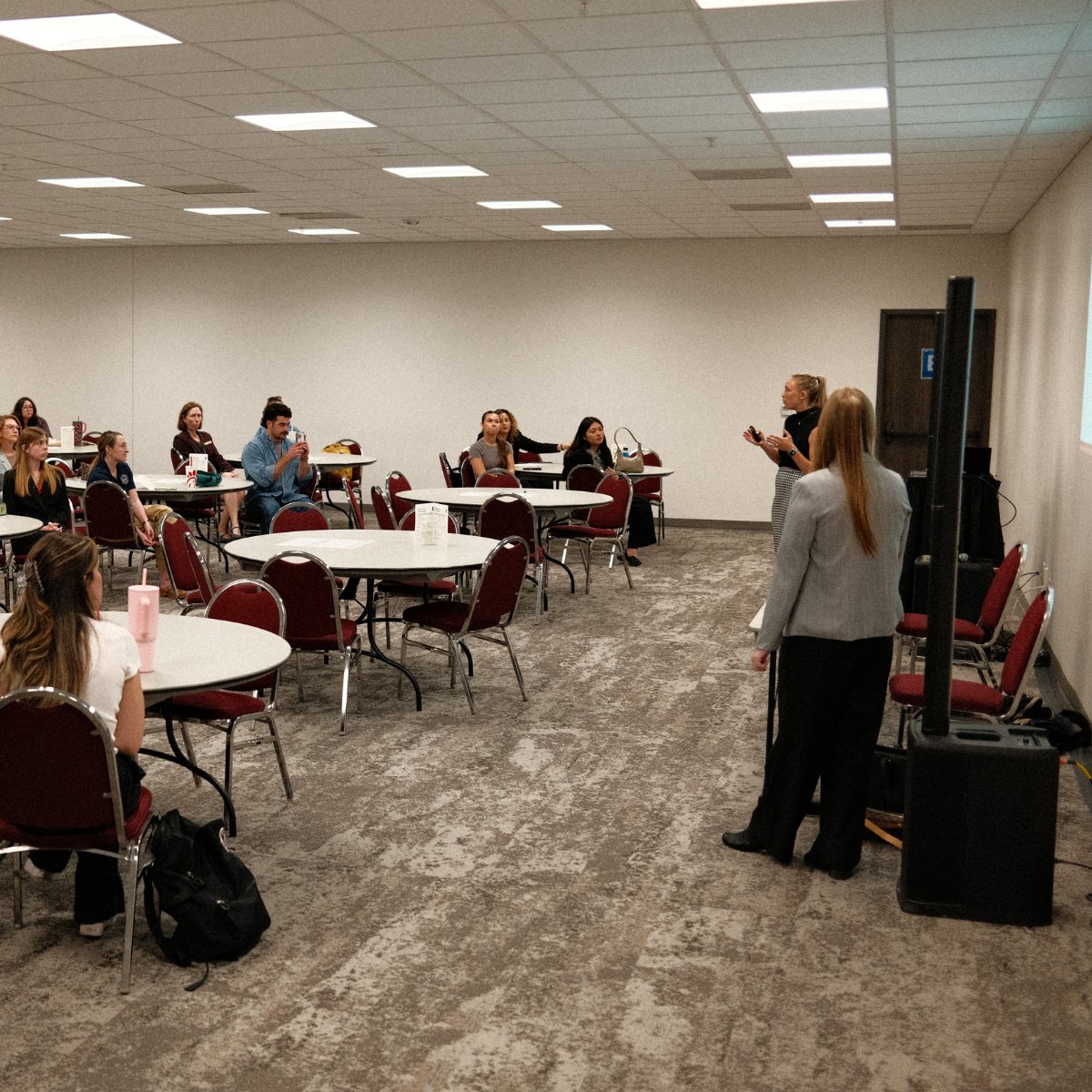 Translational Health Research Center (@thrctxst) on Twitter photo During #PublicHealthWeek, the THRC team joined the #PublicHealth Symposium hosted by Hays County Health Department and <a href="/txst/">Texas State University</a>!
Faculty Fellows Kelly Clary & <a href="/megan_l_rogers/">Megan Rogers, PhD</a> gave a powerful talk: Mind Matters: Substances, Struggles, and Suicide.
#MentalHealth #thrcTXST During #PublicHealthWeek, the THRC team joined the #PublicHealth Symposium hosted by Hays County Health Department and <a href="/txst/">Texas State University</a>!
Faculty Fellows Kelly Clary & <a href="/megan_l_rogers/">Megan Rogers, PhD</a> gave a powerful talk: Mind Matters: Substances, Struggles, and Suicide.
#MentalHealth #thrcTXST