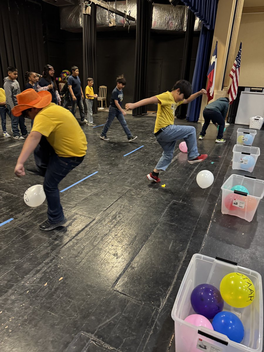 edenpen11's tweet photo. Today’s the day! Or at least one of the days. ODI students stomped the STAAR Reading assessment, as seen at our rally earlier this week. https://t.co/T3M7ysTUwE