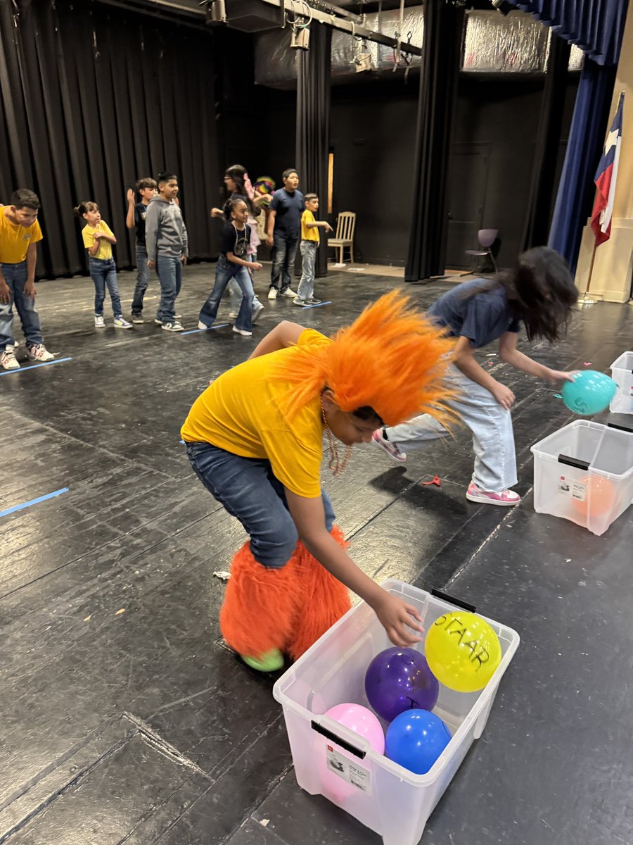 edenpen11's tweet photo. Today’s the day! Or at least one of the days. ODI students stomped the STAAR Reading assessment, as seen at our rally earlier this week. https://t.co/T3M7ysTUwE