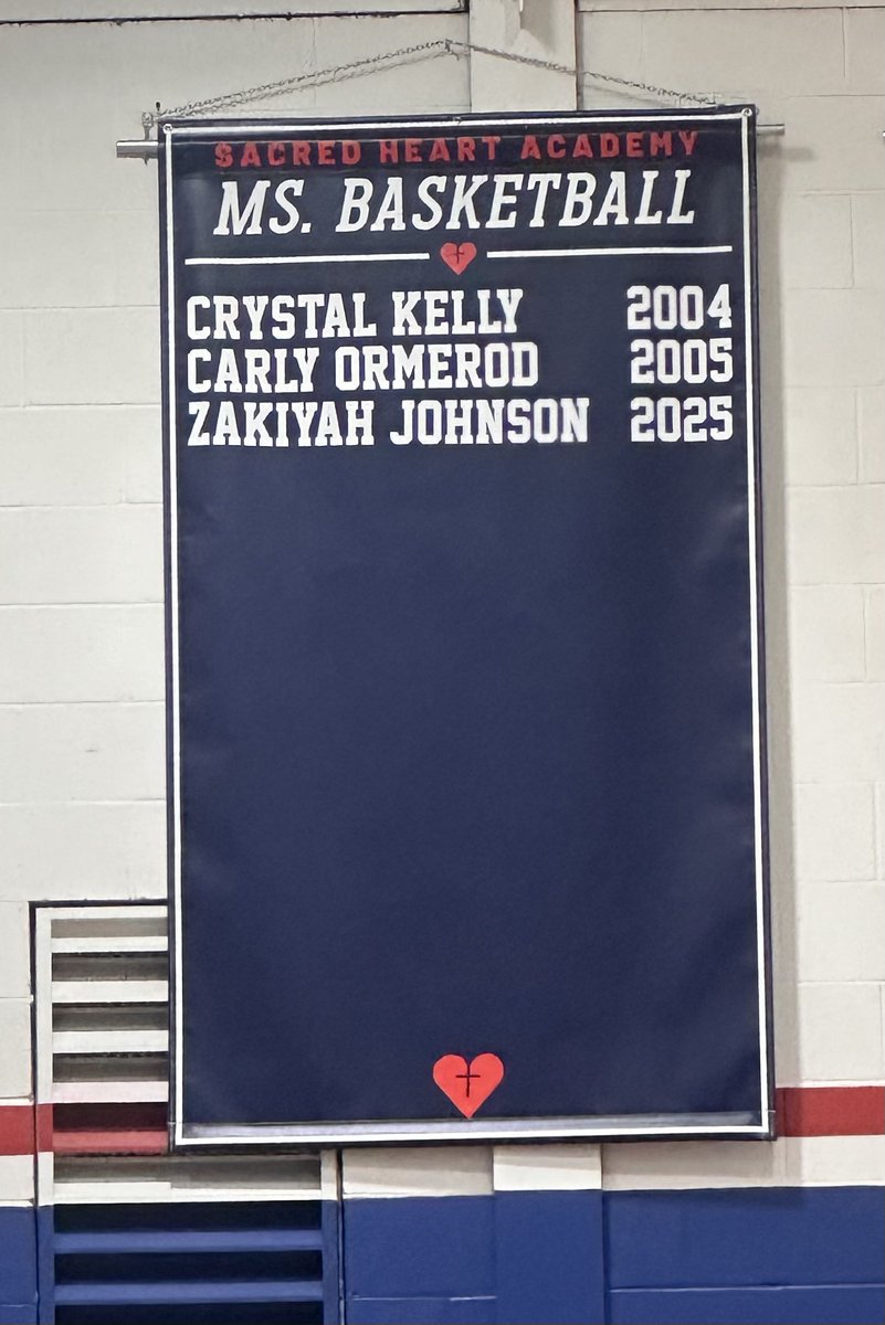 Had to update some banners in the gym! Always a GREAT thing to do!