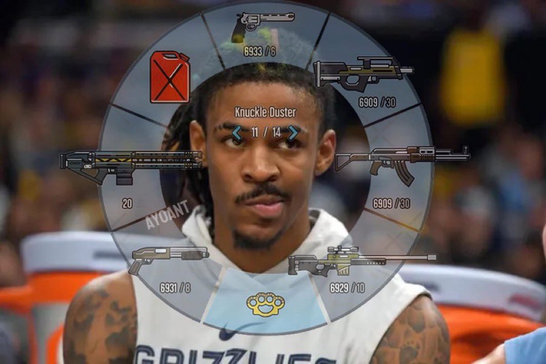 HaterReport's tweet photo. Nah they saying this how Ja pick his celebrations 😭😭💀 https://t.co/LQbHPc6jvh