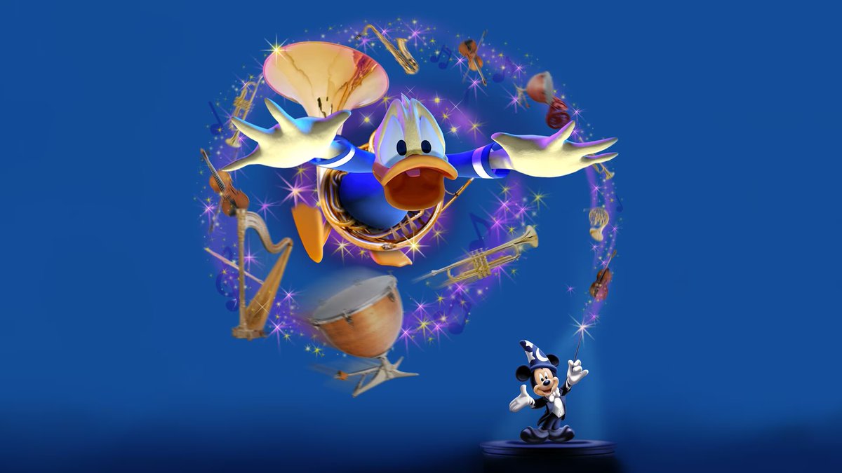 TalkingDisney's tweet image. TODAY IN DISNEY HISTORY: Mickey’s PhilharMagic, a 4D attraction featuring Disney classics, opened at Disney California Adventure. Adapted from its Magic Kingdom predecessor, it brought a mix of 3D effects, scents, and beloved characters to the park. (2019)

#talkingdisneypodcast