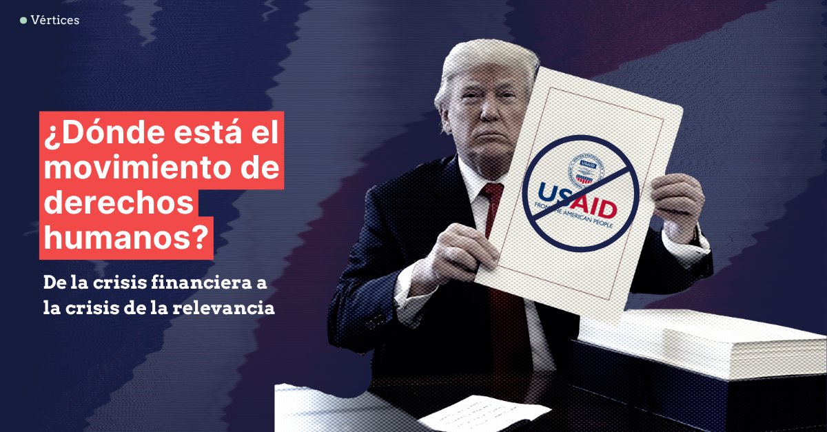 Linterna Verde (@linterna) on Twitter photo La crisis del movimiento de DD. HH. va más allá de la financiación: es una crisis de relevancia. En esta nueva edición de #Vértices, conversamos con <a href="/catalinaescobar/">Catalina Escobar Bravo</a> y Philipp Schönrock sobre los desafíos y posibles salidas.
Los invitamos a leer. 👇
🔗mailchi.mp/linternaverde.… La crisis del movimiento de DD. HH. va más allá de la financiación: es una crisis de relevancia. En esta nueva edición de #Vértices, conversamos con <a href="/catalinaescobar/">Catalina Escobar Bravo</a> y Philipp Schönrock sobre los desafíos y posibles salidas.
Los invitamos a leer. 👇
🔗mailchi.mp/linternaverde.…