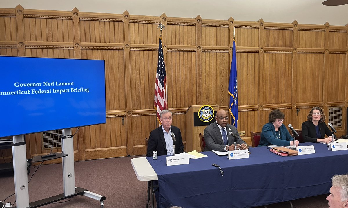 Dept. of Emergency Services and Public Protection (@ctdespp) on Twitter photo Emergency management, flood control, preparedness programs on the federal chopping block. <a href="/GovNedLamont/">Governor Ned Lamont</a>, DESPP Commissioner Higgins, DEEP Commissioner Dykes, Deputy DESPP Commissioner Bergeron warn that critical funding is being eliminated. Emergency management, flood control, preparedness programs on the federal chopping block. <a href="/GovNedLamont/">Governor Ned Lamont</a>, DESPP Commissioner Higgins, DEEP Commissioner Dykes, Deputy DESPP Commissioner Bergeron warn that critical funding is being eliminated.