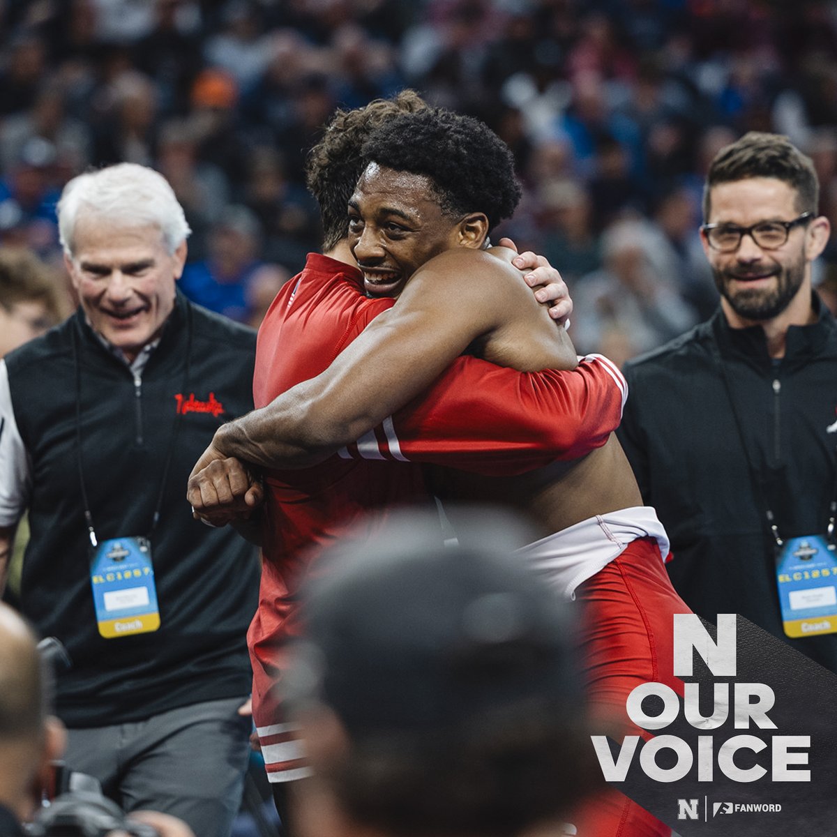 Nebraska Wrestling (@huskerwrestling) on Twitter photo "I know how hard he works, and he made the finals a few years ago, so it was just awesome to see him come back and get that revenge. Then, it was my turn."
π πππ² π’π§ ππ‘π ππ’ππ π¨π ππ‘ππ¦π©π’π¨π§π¬ by Ridge Lovett & Antrell Taylor
π: go.unl.edu/pxnt "I know how hard he works, and he made the finals a few years ago, so it was just awesome to see him come back and get that revenge. Then, it was my turn."
π πππ² π’π§ ππ‘π ππ’ππ π¨π ππ‘ππ¦π©π’π¨π§π¬ by Ridge Lovett & Antrell Taylor
π: go.unl.edu/pxnt