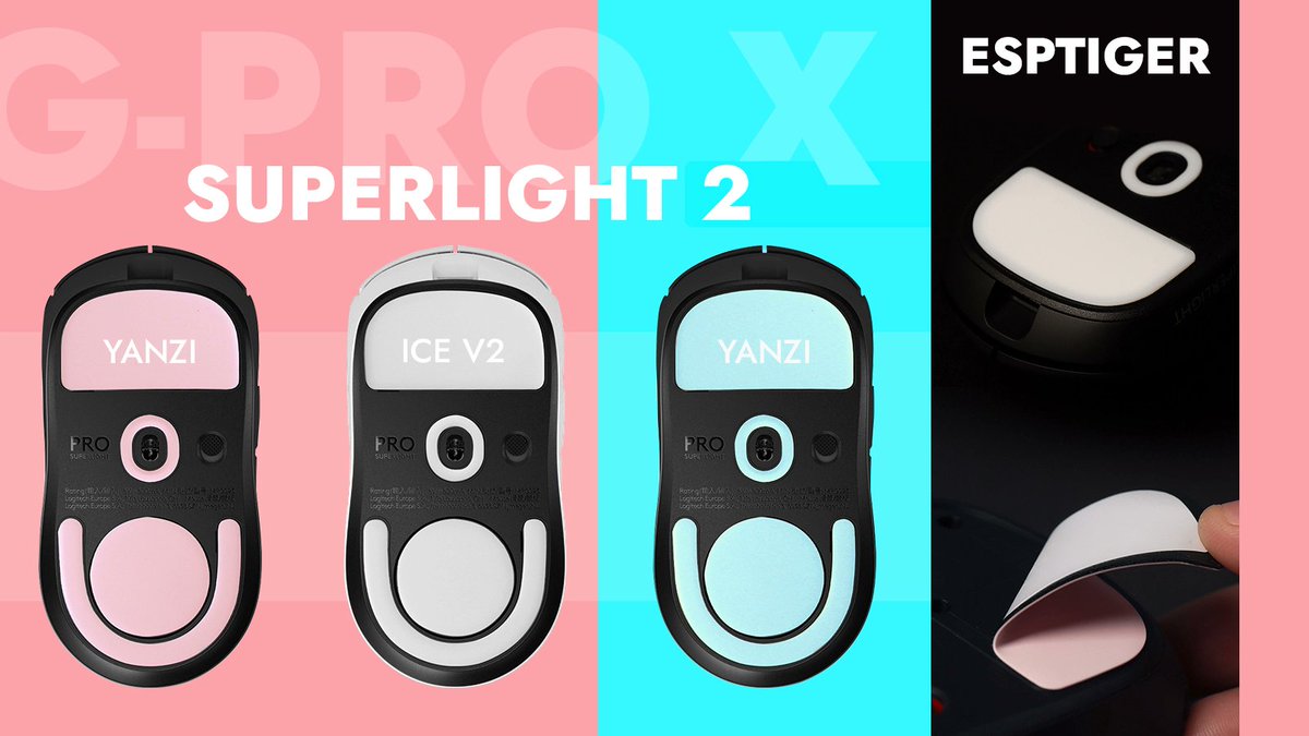 Yo, Superlight 2 squad! 
Unleash the secret weapon your mice didn’t know it needed—EspTiger Mouse Skates; Less friction, more wins, with a performance boost that’s straight fire. Pros know the edge is everything—glide into those clutch moments like a boss🔥