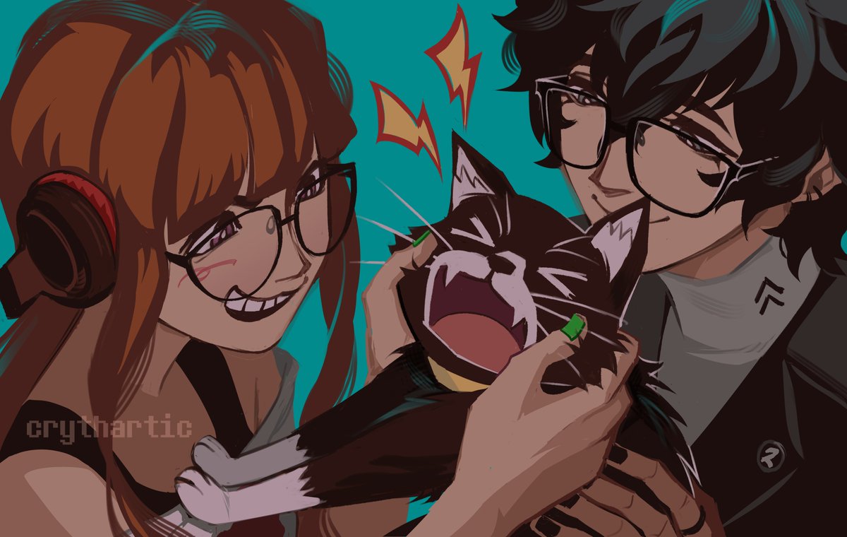 crythartic's tweet photo. mweheheh !!😾💢💢
#p5r https://t.co/stoKhFzIDW