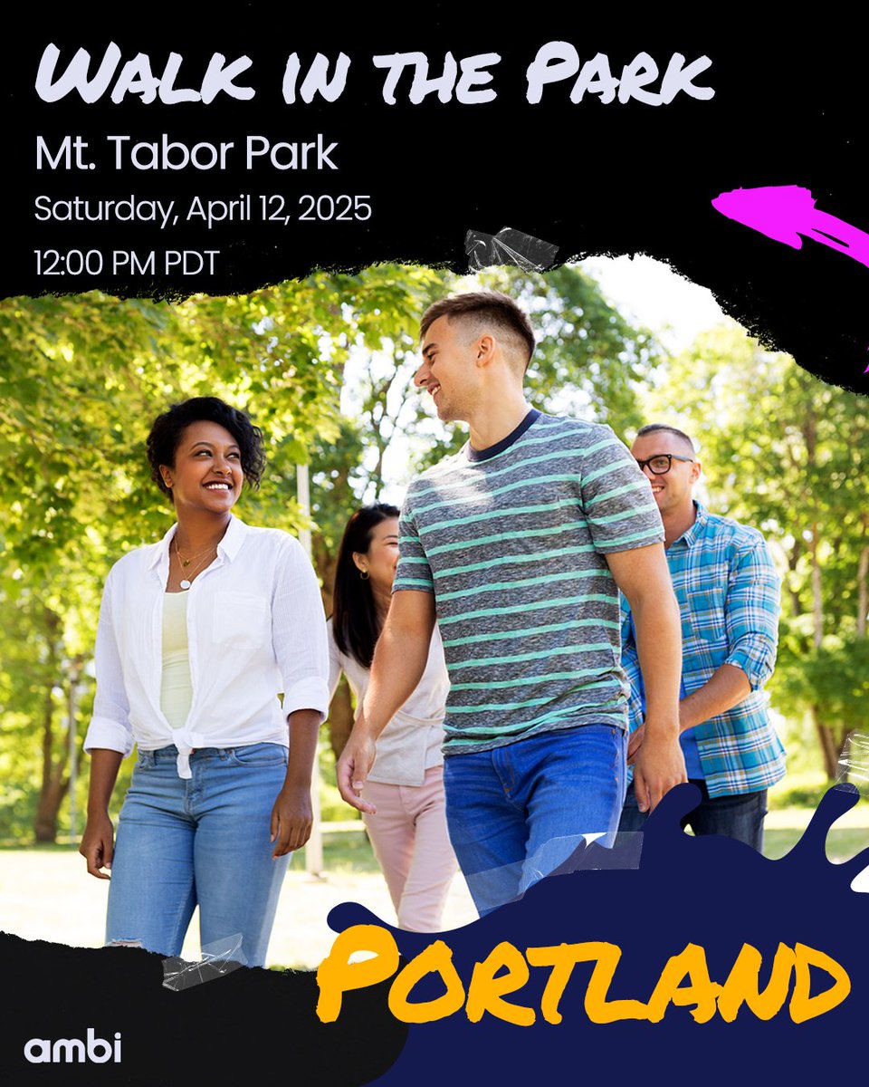 amBiSocial's tweet photo. Take a stroll in the park and make some friends! #amBiPDX
๐ณ : https://t.co/z3F2ho9Nws https://t.co/ck4QDuv7CJ
