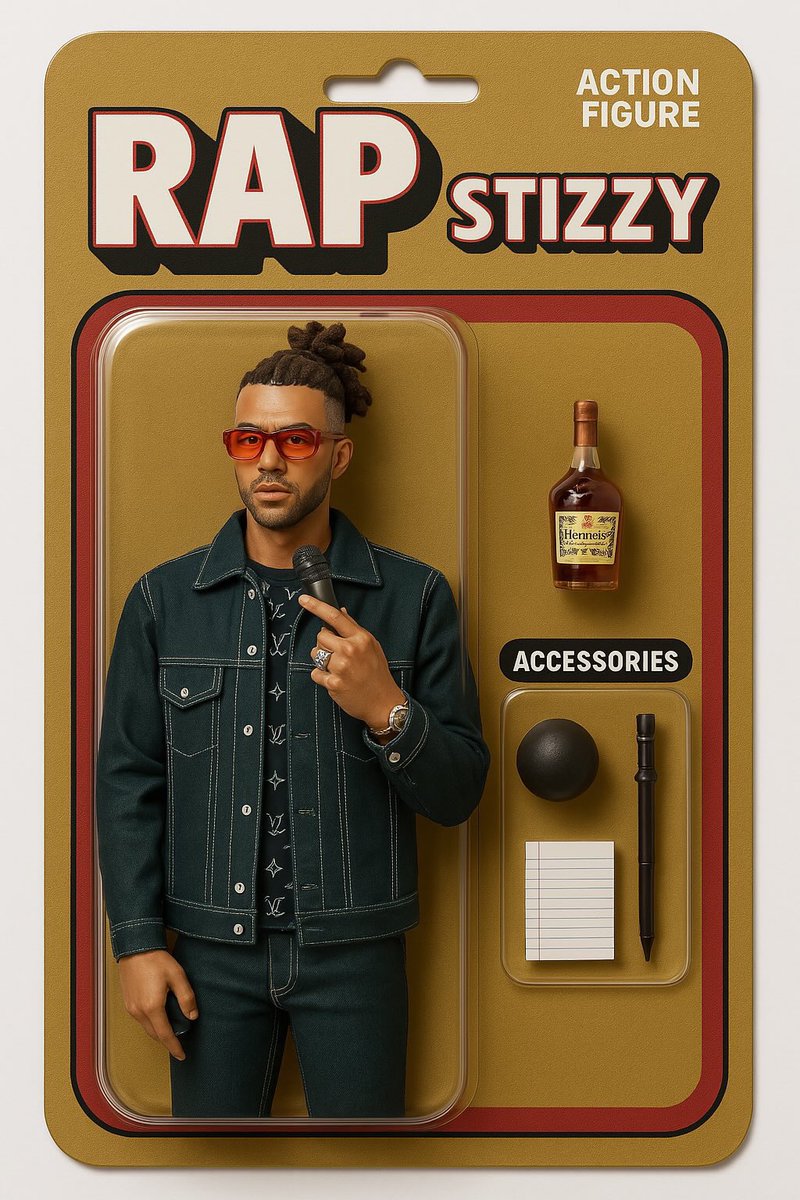 Rapstizzy AKA Harts Hozè #ActionFiguretrend