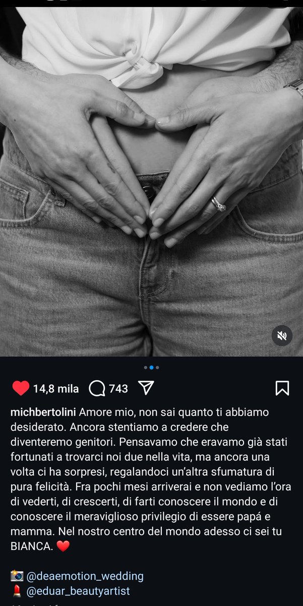 IGNAZIO E MICHELLE DIVENTERANNO GENITORI PICCOLA BIANCA CHE ANDRÀ AI CONCERTI DI PAPÀ BOSCH ZIO PIERO E ZIO GIANLUCA LA ILVOLOFAMILY SI ALLARGA 😭🤍

#ilvolo